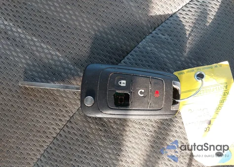 2016 Chevrolet Sonic Lt Auto из США, поврежденный, VIN 1G1JC6SB0G4167127